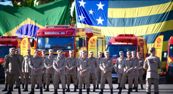 CBMGO registra mais de 203 mil atendimentos em 2025